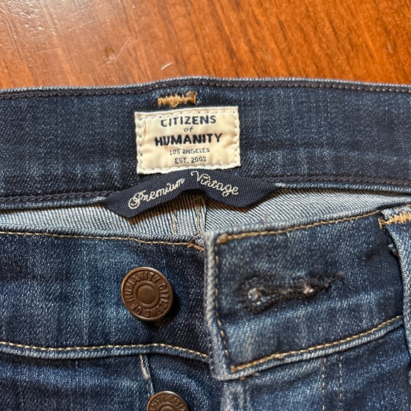 đź’™4/20 Citizens of Humanity Emerson Slim Boyfriend Size 25 - Picture 4 of 9